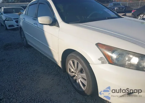 2011 Honda Accord 3.5 Ex-L z USA, uszkodzony, nr VIN 5KBCP3F87BB001398